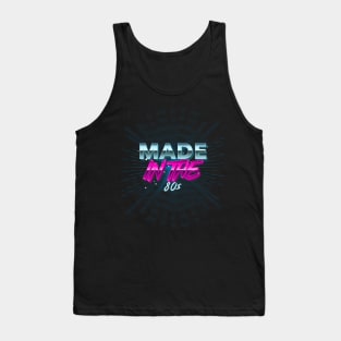 Made in the 80s - Vintage Retro 80s Gift Tank Top